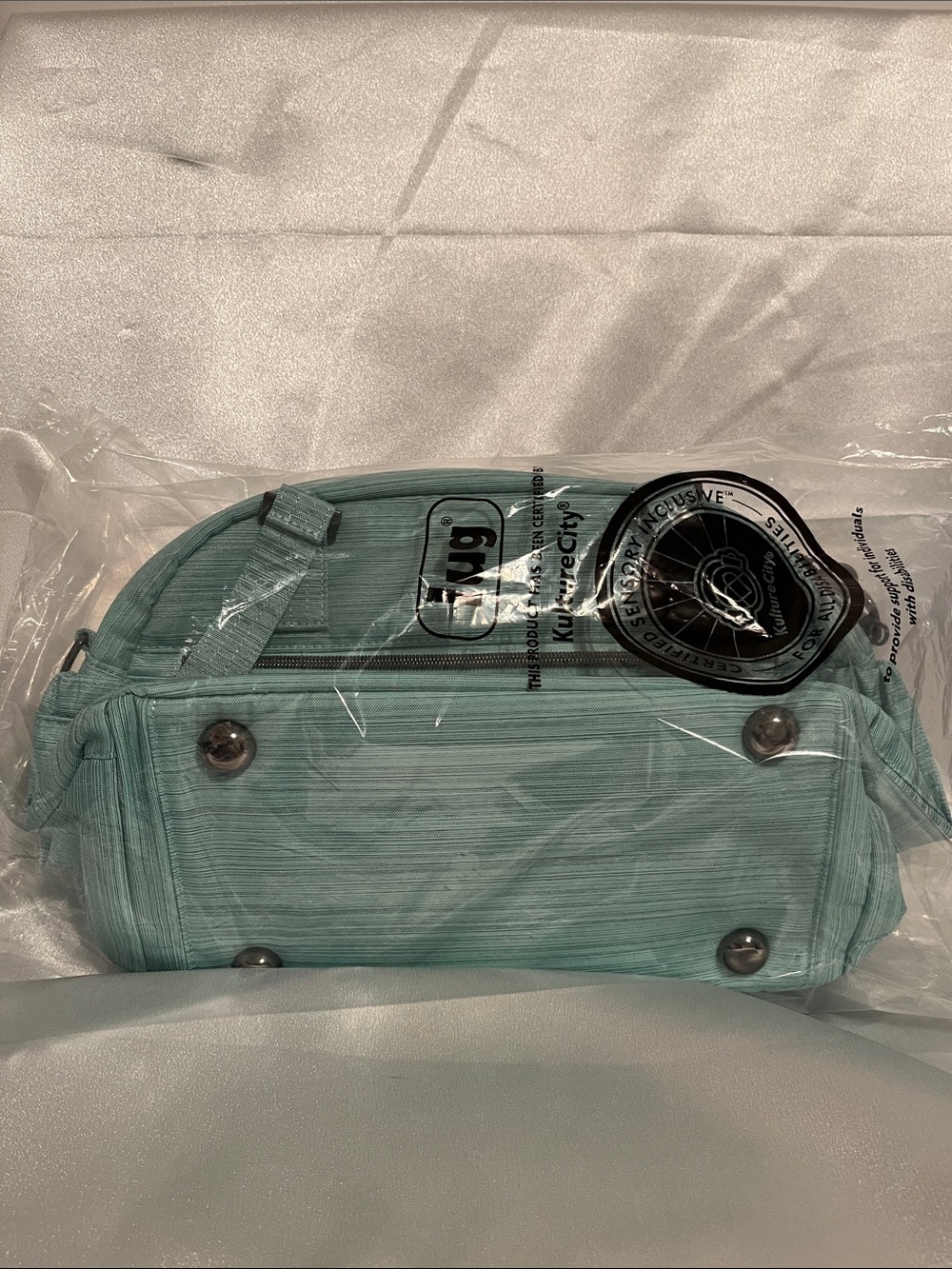 LUG - ** Newest Version ** - Jumper 3 Carry-All Tote in Brushed Aquamarine - Picture 7 of 7